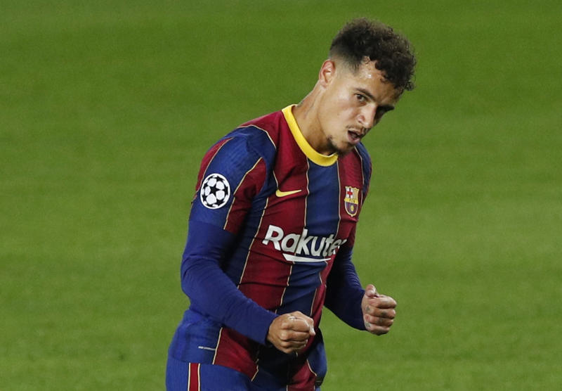 Coutinho joins Aston Villa from Barca in permanent deal worth Sh 2.3 billion : The standard Sports