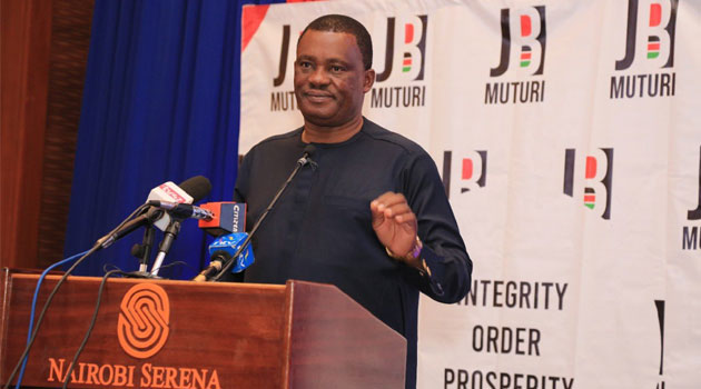 Muturi says Auditor General should audit Kenya Power, other parastatals not private firms » Capital News