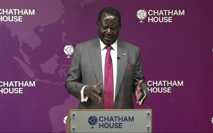 Raila Speaks on Arresting Uhuru Kenyatta Over Pandora Papers Saga