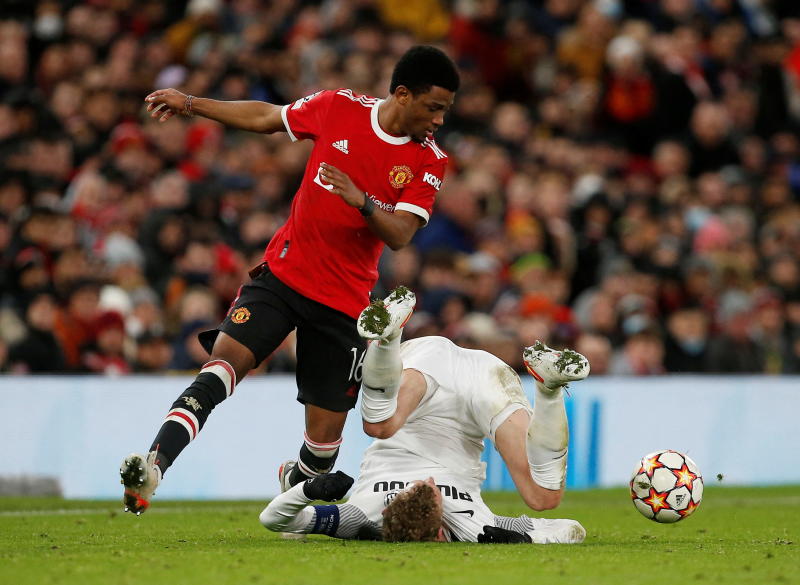 Man Utd's Amad Diallo joins Rangers on loan : The standard Sports