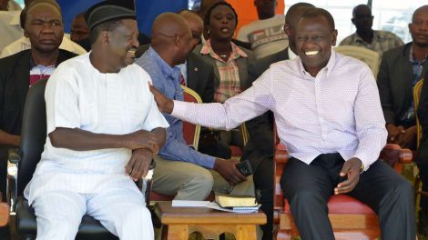Raila catches up with Ruto in NMG poll – Nairobi News
