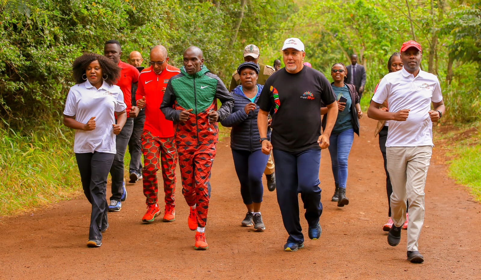 Eliud Kipchoge remains Kenya's tourism ambassador as KTB renews contract