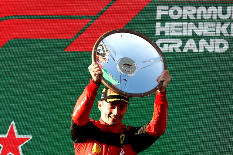 Leclerc stays calm as Ferrari fever grows ahead of return to Italy