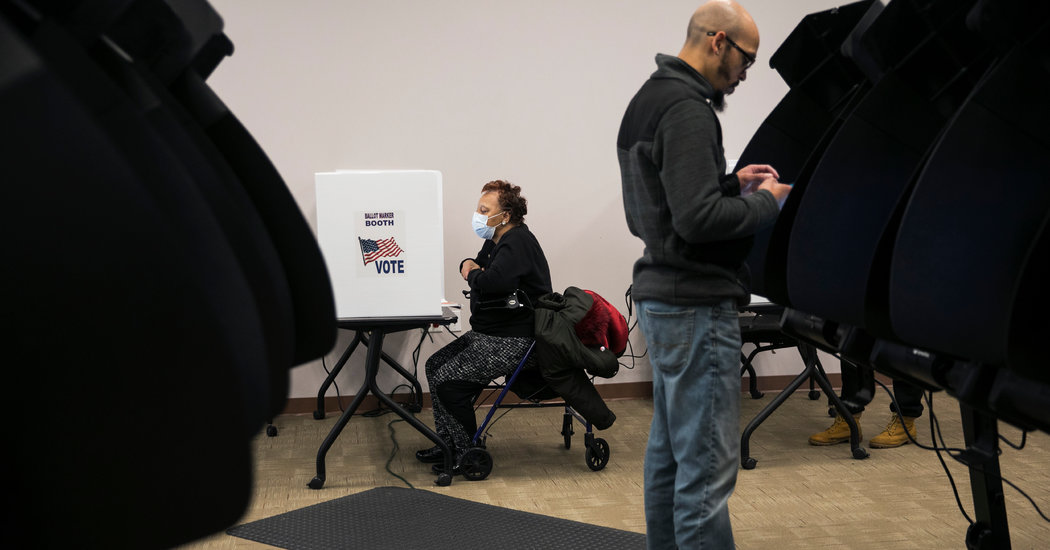 Ohio’s Governor Postpones Primary as Health Emergency Is Declared Over Virus
