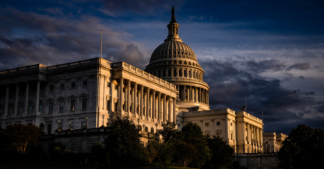 Live Updates: Biden and Democrats Push for Social Policy Deal