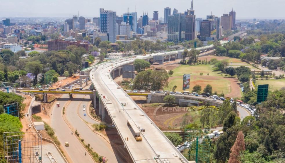 New Routes Opened on Mombasa Road, Expressway 76% Complete