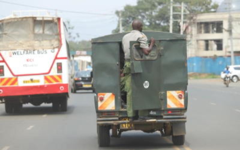 Two female murder suspects escape from Kisumu Maximum Prison, Kodiaga