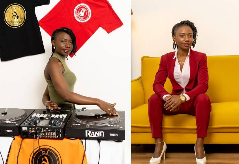 Meet Aisha the DJ spinning her way to the top Eve woman