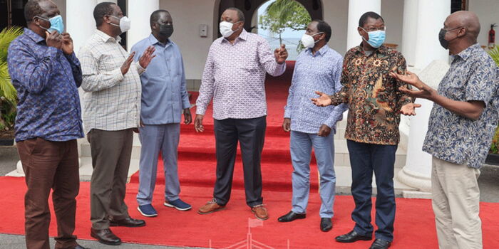 Secret MoU Uhuru Brokered With Raila & OKA at State House - Savula