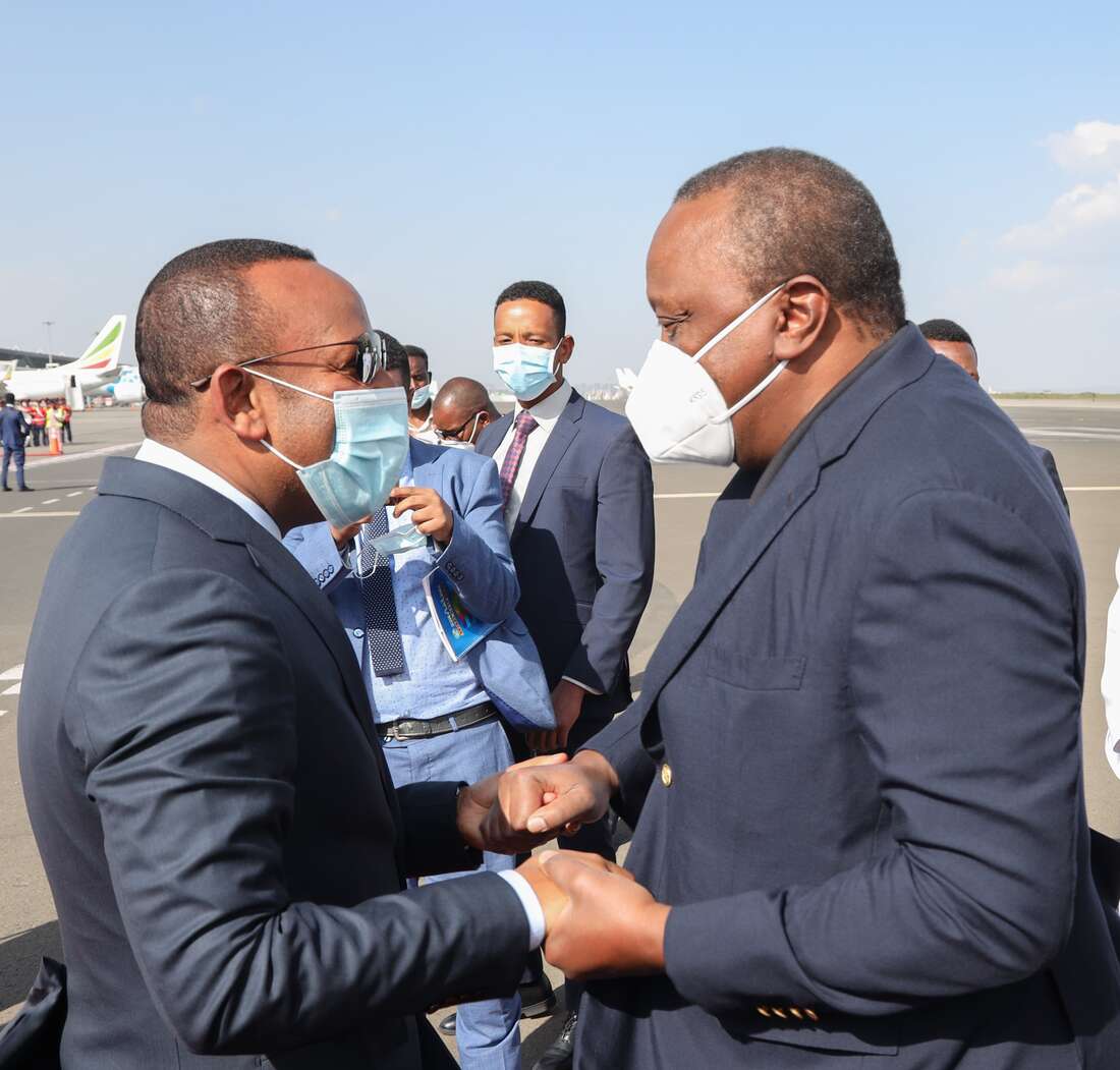 Uhuru Kenyatta urges Ethiopia to open up market for M-Pesa
