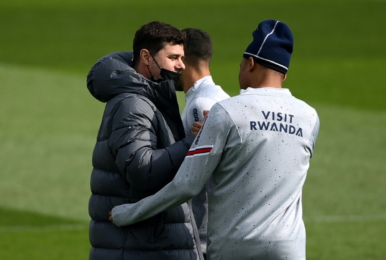 Pochettino '100 percent' sure he and Mbappe will stay at PSG