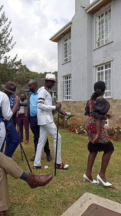 See Ruto’s son Nick marry in a traditional ceremony