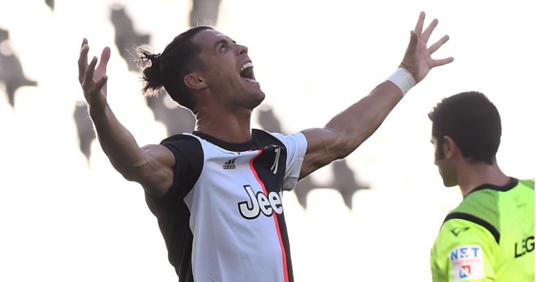 Ronaldo scores from free kick, Buffon breaks record in Juventus win : The standard Sports