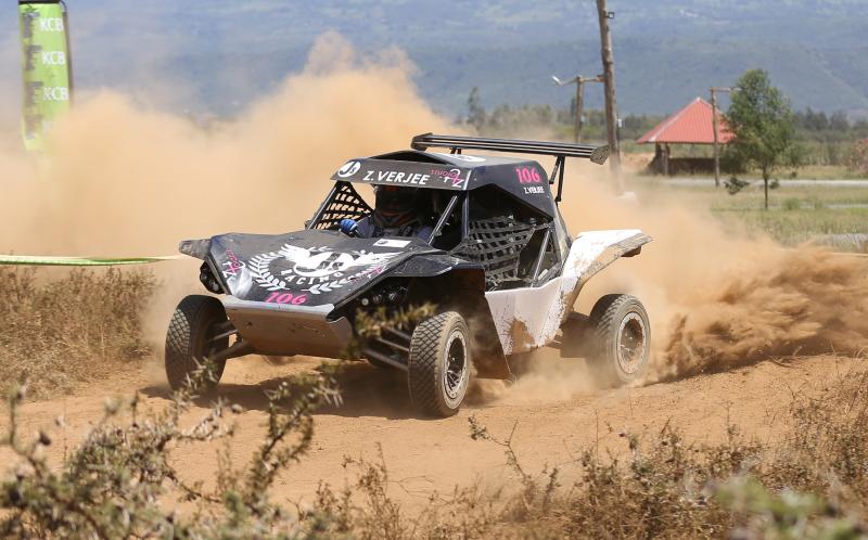 Verjee set to make debut as new KNRC season revs-off : The standard Sports