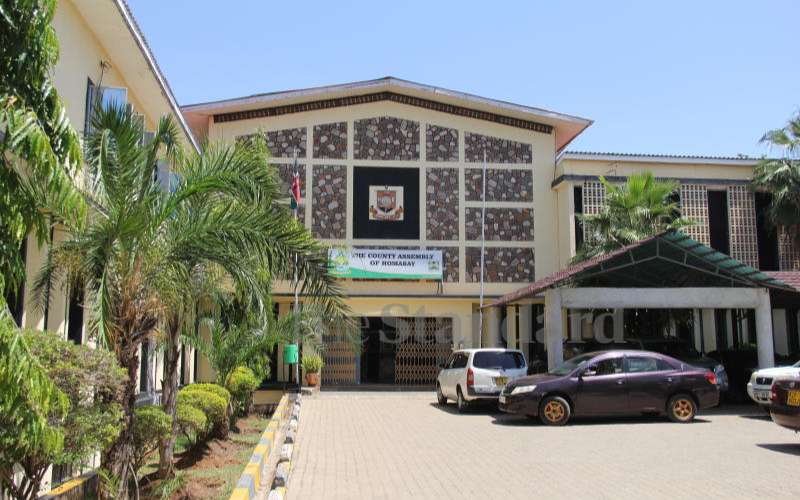 EACC arrests officials over embezzlement of Sh85.1m at Homa Bay County Assembly