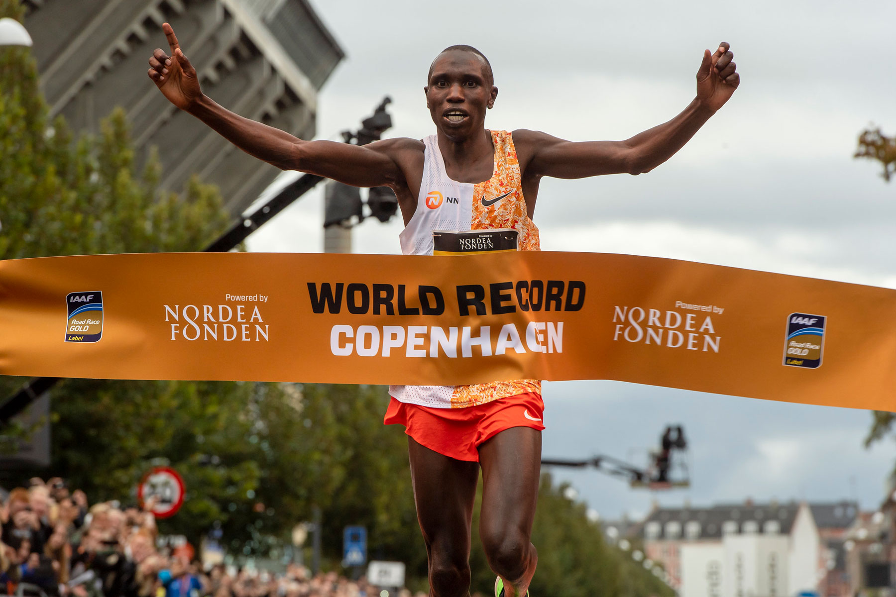 Kamworor recovering well after freak motorbike accident in June