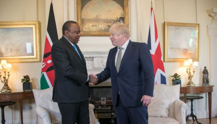 President Uhuru in London To Strengthen Kenya-UK DevelopmentTies