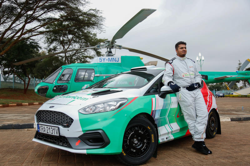 Hamza says event was a learning experience as he is forced to retire : The standard Sports