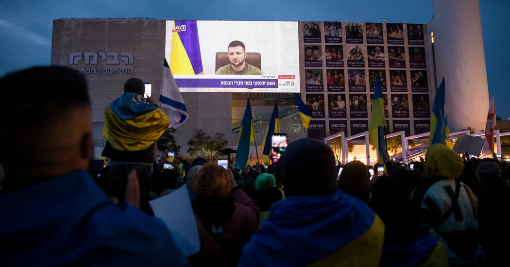 Israel Blocked Sale of Pegasus Spyware to Ukraine and Estonia