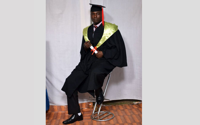 The family man who left manager job for police service