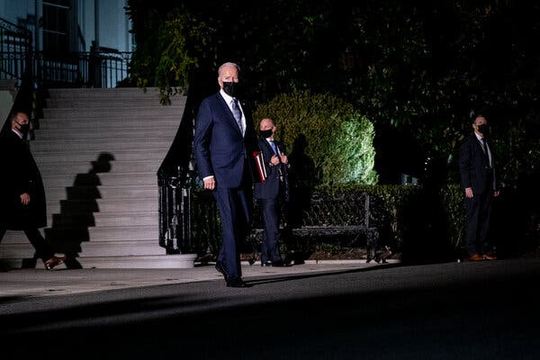 President Biden at the White House last week.