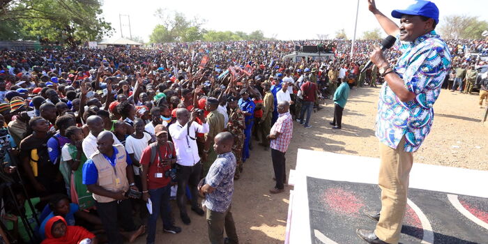 Azimio Panel Deals Kalonzo a Major Blow in Raila's Running Mate Search