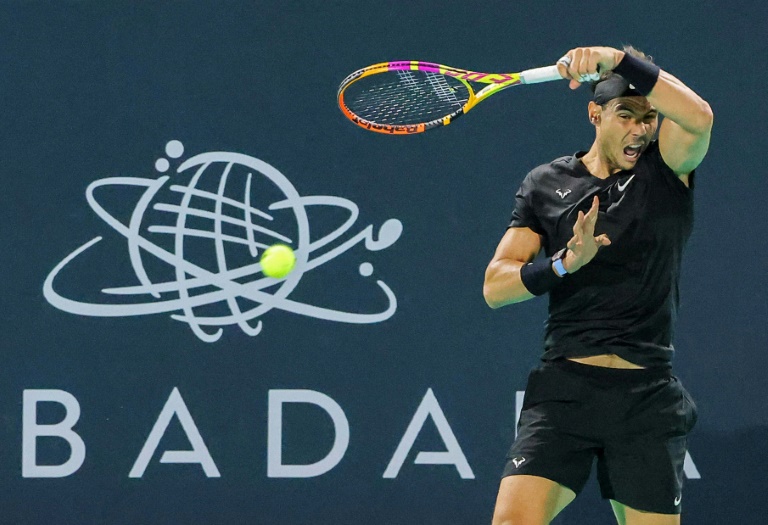 Nadal arrives in Melbourne ahead of Australian Open