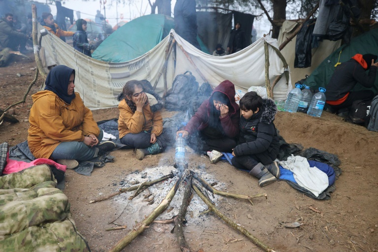 EU sees 'progress' on Belarus migrant crisis but tensions high » Capital News