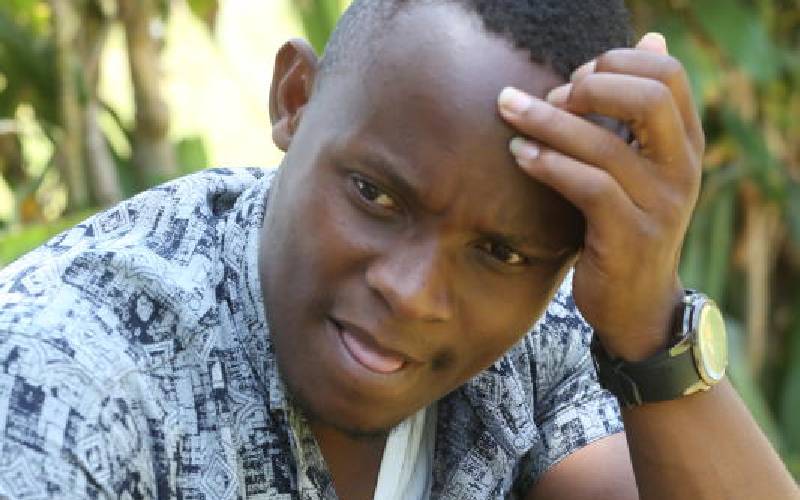 I am not a ghost, man pleads
