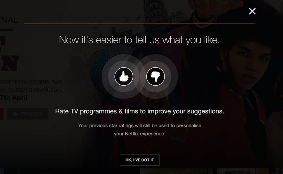 Netflix adds a double thumbs-up rating feature for better recommendations – TechMoran