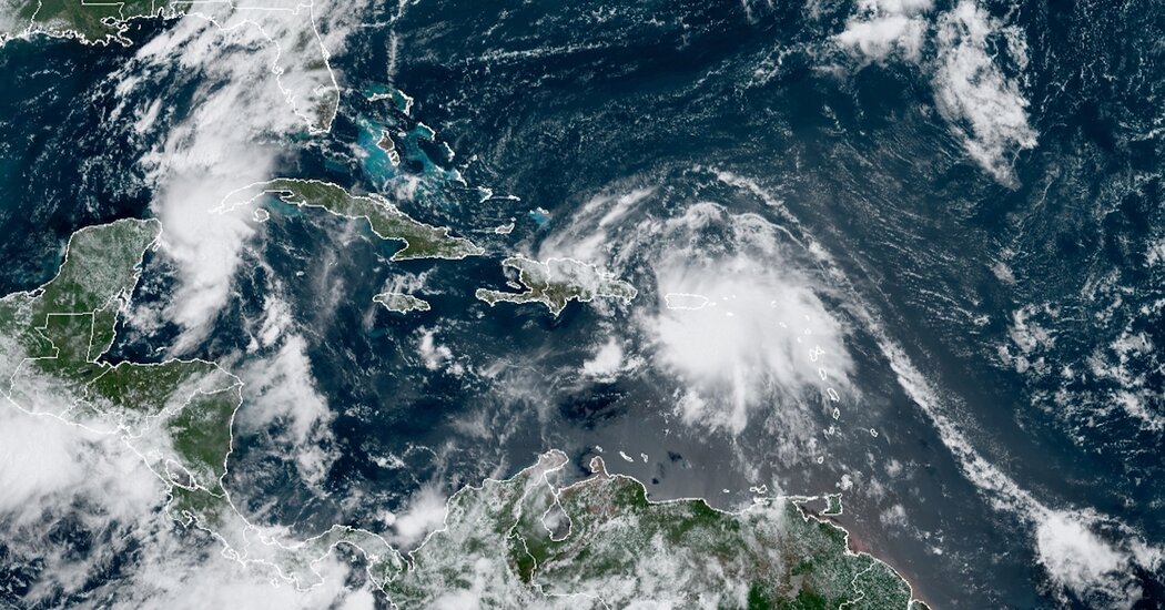 Tropical Storm Marco Expected to Become a Hurricane