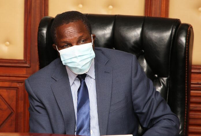 OMTATAH STIRS PARLIAMENT WITH BID TO BLOCK RE-APPOINTMENT OF CLERK SIALAI.