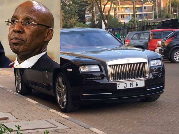 Meet 5 Kenyans Who Drive The Exquisite Rolls-Royce Cars
