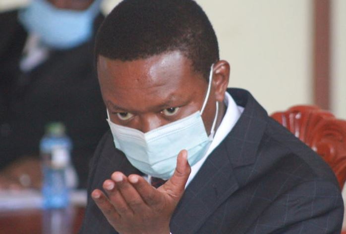Mutua reshuffles county cabinet, chief officers: The Standard