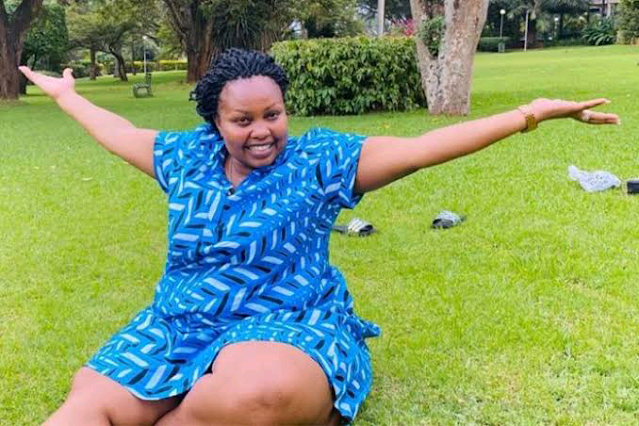 Senator Millicent Omanga undersiege over TIFA polls. Senator Millicent Omanga undersiege over TIFA polls.
