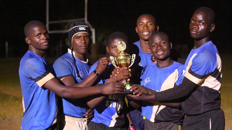 Koyonzo shock Kakamega High to win Yala rugby 15s title : The standard Sports