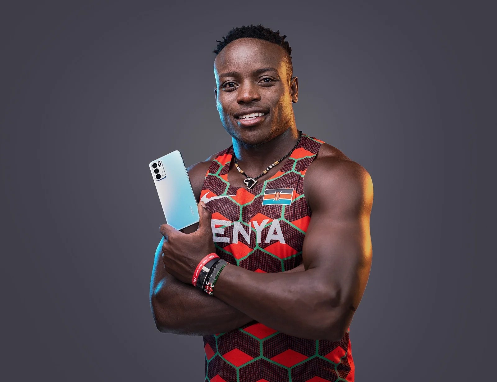 OPPO names Sprinter Omanyala its latest Brand Ambassador