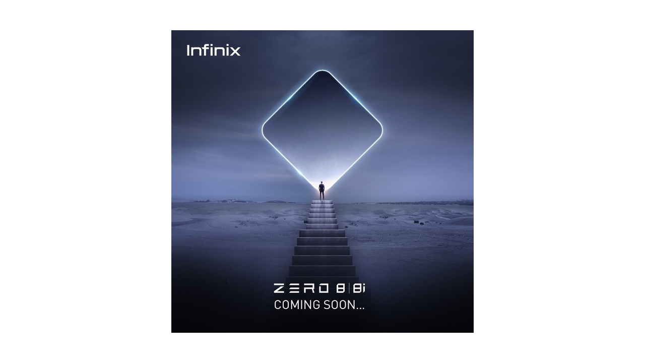 Infinix Zero 8 set to bring the dual selfie camera to Infinix's lineup for the first time