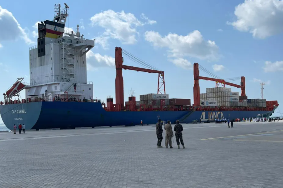 China Built Lamu Port Set Pace For Development In The Region