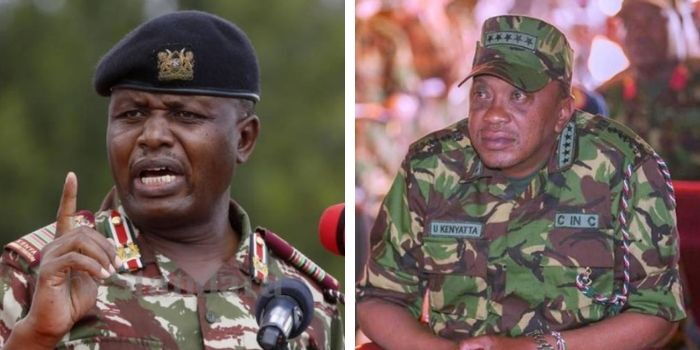 George Natembeya: From D.O to Uhuru's Right Hand Man