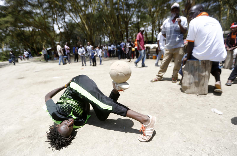 Coronavirus deals a heavy blow to juggler Murimi