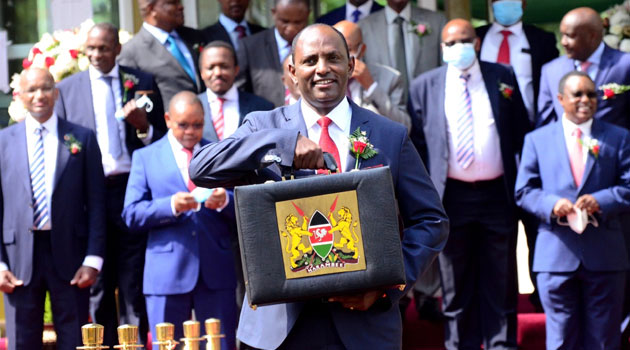 Yatani delivers inaugural budget speech anchored on post-virus recovery plan » Capital News