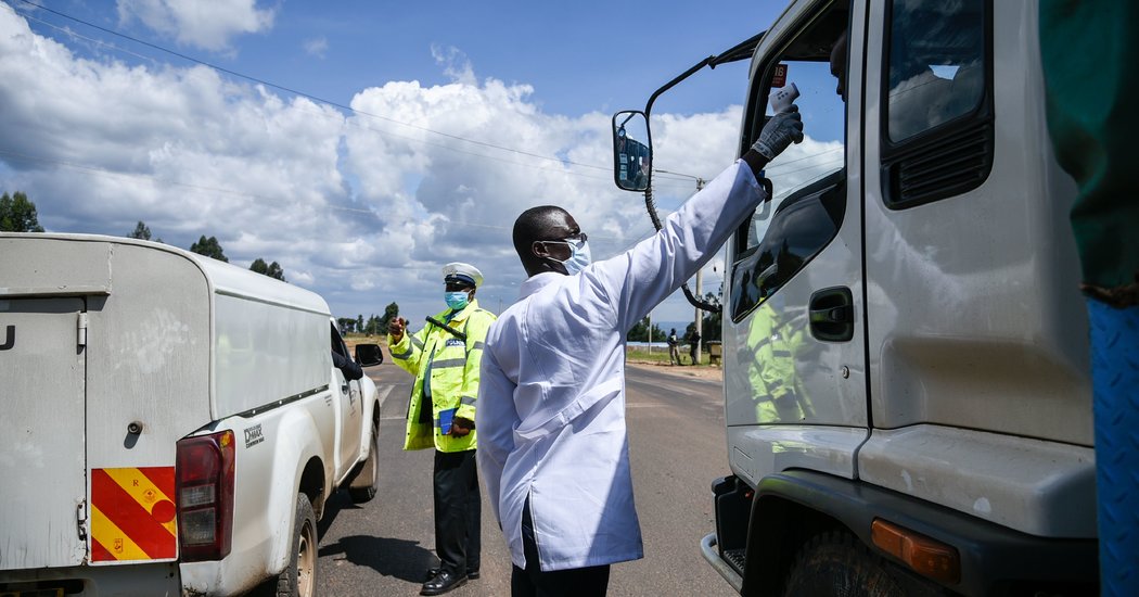 As Coronavirus Hits U.S., Some Expatriates Stay in Africa