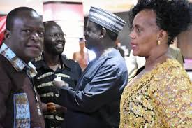 Raila bid to reunite Nyong’o, Outa – Weekly Citizen