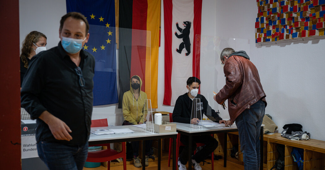 Live Germany Elections Results Tracker