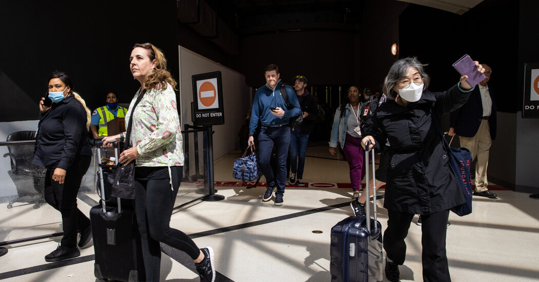 What Travelers Should Know About the Federal Mask Mandate