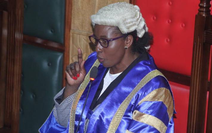 What it takes to impeach Speaker Beatrice Elachi: The Standard