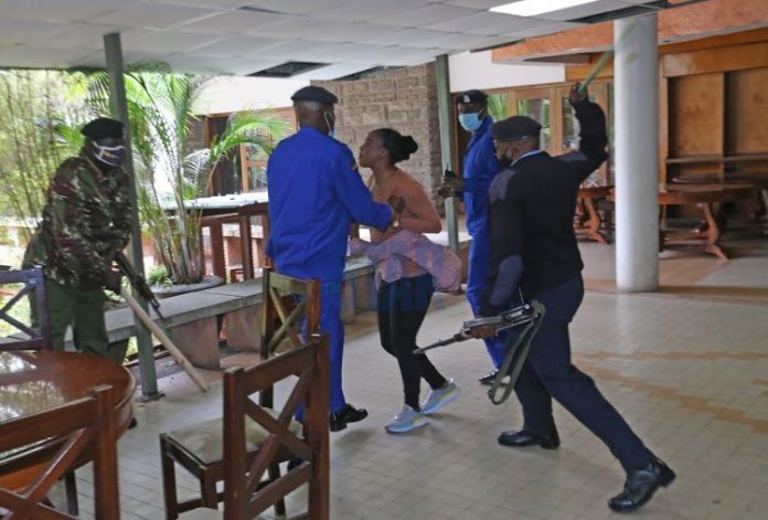 ASSAULTED MLANGO KUBWA MCA WRITES TO POLICE IG SEEKING SACK OF FOUR OFFICERS.