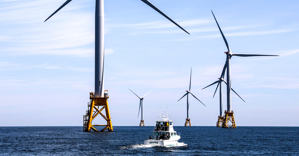 Biden Administration Approves Nation’s First Major Offshore Wind Farm
