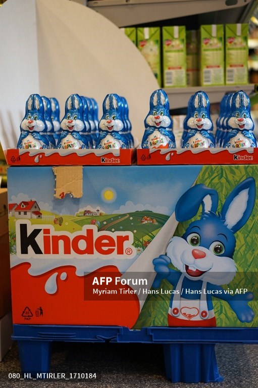Kinder withdraws 3,000 tonnes of products after Salmonella cases